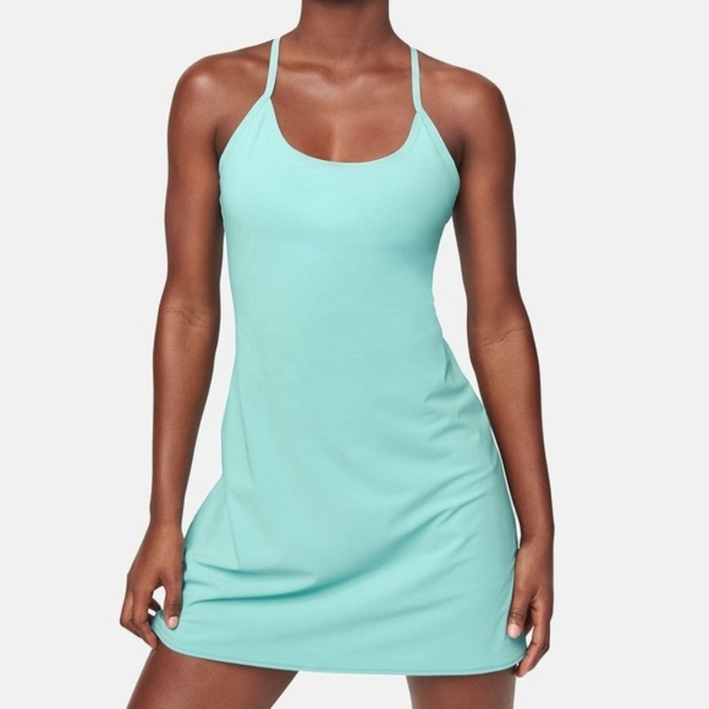 NWT Outdoor Voices The Exercise Dress Tahoe